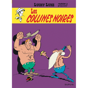 Comparateur de prix : DUPUIS Lucky Luke Tome 21 - Les Collines Noires