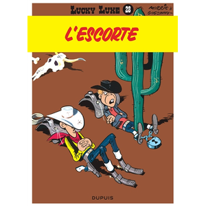 Comparateur de prix : DUPUIS Lucky Luke Tome 28 - L'escorte