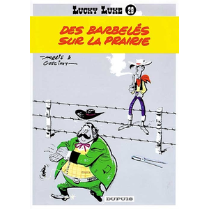 Comparateur de prix : Dupuis Lucky Luke. Vol. 29. Des barbelés sur la prairie Morris, René Goscinny