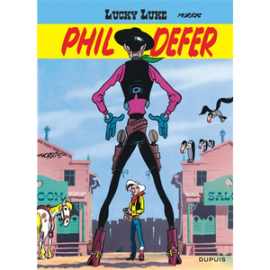 Comparateur de prix : DUPUIS Lucky Luke - Tome 8 - Phil Defer  Morris (Auteur), Morris (Illustration)