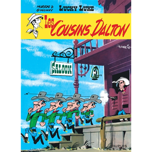 Comparateur de prix : DUPUIS Lucky Luke Tome 12 - Les Cousins Dalton