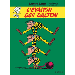 Comparateur de prix : DUPUIS Lucky Luke Tome 15 - L'évasion Des Dalton