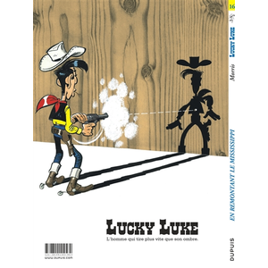 Comparateur de prix : DUPUIS Lucky Luke Tome 16 - En Remontant Le Mississipi
