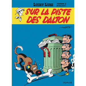 Comparateur de prix : DUPUIS Lucky Luke Tome 17 - Sur La Piste Des Dalton