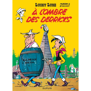 Comparateur de prix : DUPUIS Lucky Luke Tome 18 - A L'ombre Des Derricks