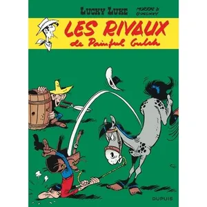 Comparateur de prix : Dupuis Lucky Luke Tome 19 - Les Rivaux De Painful Gulch