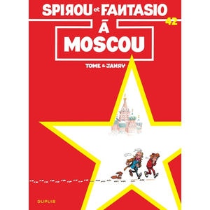 Comparateur de prix : DUPUIS Spirou et Fantasio. Vol. 42. Spirou et Fantasio à Moscou Tome, Janry