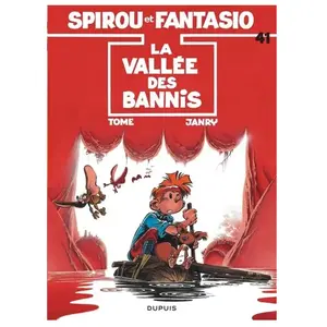 Comparateur de prix : DUPUIS Spirou Et Fantasio Tome 41 - La Vallée Des Bannis