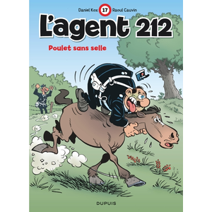 Dupuis L'agent 212 - Tome 17 - Poulet sans selle (donnée non spécifiée) pas cher