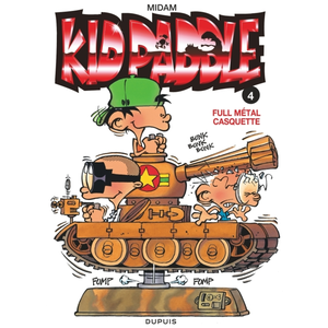 Comparateur de prix : DUPUIS Kid Paddle - Tome 4 - Full metal casquette  Midam (Auteur), Midam (Illustration)