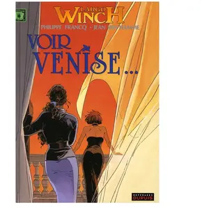 Comparateur de prix : DUPUIS Largo Winch Tome 9 - Voir Venise