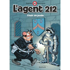 DUPUIS L'agent 212 Tome 20 - Chair De Poule pas cher