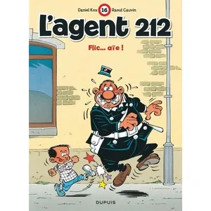 Dupuis L'agent 212 - Tome 16 - Flic... aïe ! (donnée non spécifiée)