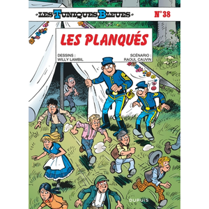 Comparateur de prix : Dupuis Les Tuniques bleues. Vol. 38. Les planqués Raoul Cauvin, Willy Lambil