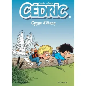 Dupuis Cédric - Tome 11 - Cygne d'étang  Laudec (Illustration), Cauvin (Auteur) pas cher