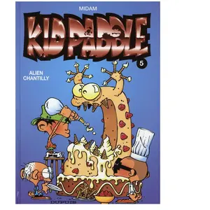 Comparateur de prix : DUPUIS Kid Paddle Tome 5 - Alien Chantilly