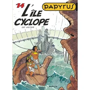 Comparateur de prix : DUPUIS Papyrus - Tome 14 - L'Île cyclope  De Gieter (Auteur), De Gieter (Illustration)