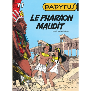 Dupuis Papyrus Tome 11 - Le Pharaon Maudit pas cher