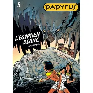 Dupuis Papyrus - Tome 5 - L'Égyptien blanc De Gieter (Auteur), De Gieter (Illustration) pas cher