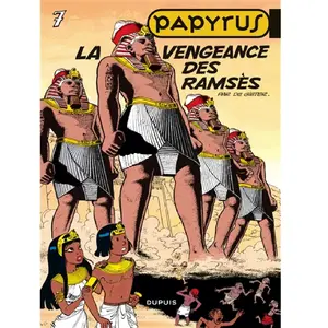 Comparateur de prix : Dupuis Papyrus Tome 7 - La Vengeance Des Ramsès