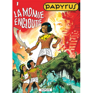 Comparateur de prix : DUPUIS Papyrus Tome 1 - La Momie Engloutie