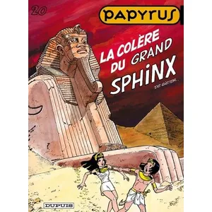 Comparateur de prix : DUPUIS Papyrus Tome 20 - La Colère Du Grand Sphinx