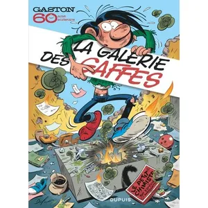 Dupuis Gaston - La galerie des gaffes - Tome 0 - Gaston - La galerie des gaffes pas cher