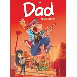 Dupuis Dad - Tome 4 - Star à domicile pas cher