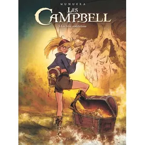 Dupuis Les Campbell. Vol. 5. Les trois malédictions José Luis Munuera