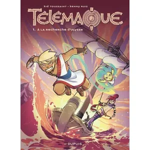 Dupuis Télémaque. Vol. 1. A la recherche d'Ulysse Kid Toussaint, Kenny Ruiz pas cher