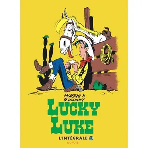 Comparateur de prix : Dupuis Lucky Luke - Nouvelle Intégrale - Tome 3 (BD)
