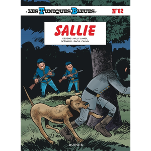 Dupuis Les Tuniques Bleues - Tome 62 - Sallie Willy Lambil (Illustration), Cauvin (Auteur) pas cher