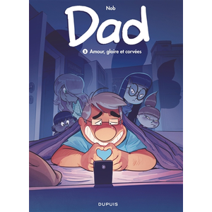 Dupuis Dad - Tome 5 - Amour, gloire et corvées pas cher