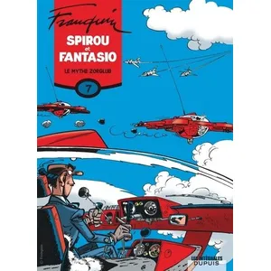 Comparateur de prix : DUPUIS Spirou Et Fantasio Intégrale Tome 7 - Le Mythe Zorglub - 1959-1960