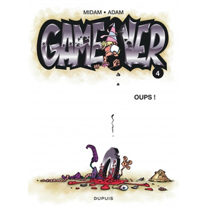 Comparateur de prix : Dupuis Game Over Tome 4 - Oups !