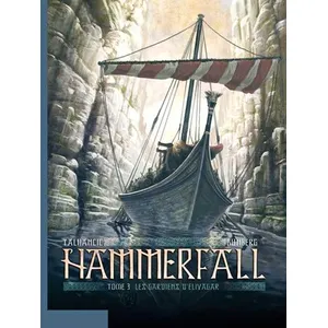Dupuis Hammerfall. Vol. 3. Les gardiens d'Elivagar Boris Talijancic, Sylvain Runberg pas cher