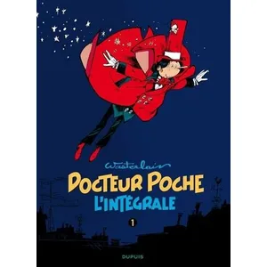 Comparateur de prix : Dupuis Docteur Poche - L'Intégrale - Tome 1 - 1976-1979 cartonné