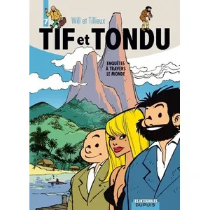 Comparateur de prix : DUPUIS Tif Et Tondu Tome 7 - Enquêtes À Travers Le Monde
