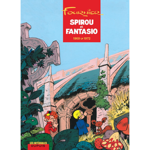 Comparateur de prix : Dupuis Spirou Et Fantasio Intégrale Tome 9 - 1969-1972