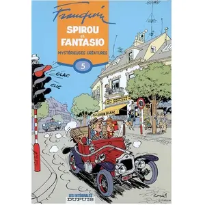 Comparateur de prix : Dupuis Spirou et Fantasio - L'intégrale - Tome 5 - Mystérieuses créatures