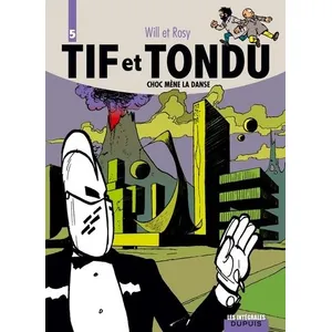 Comparateur de prix : Dupuis Tif et Tondu (Int. Thématique) tome 5 - Choc mène la danse (T10 à T13)