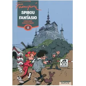Comparateur de prix : Dupuis Spirou et Fantasio - L'intégrale - Tome 8 - Aventures humoristiques (BD)