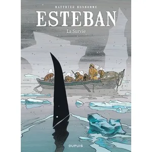 Comparateur de prix : Dupuis Esteban Tome 3 - La Survie