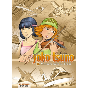 Comparateur de prix : DUPUIS Yoko Tsuno L'intégrale Tome 8 - Menaces Pour La Terre