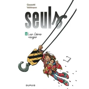 Comparateur de prix : DUPUIS Seuls. Vol. 4. Les cairns rouges Fabien Vehlmann, Bruno Gazzotti