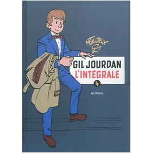 Comparateur de prix : DUPUIS Gil Jourdan - L'Intégrale - Tome 4 - Gil Jourdan - L'Intégrale - tome 4