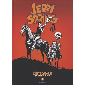 Comparateur de prix : Dupuis Jerry Spring - L'intégrale En Noir Et Blanc - Tome 2
