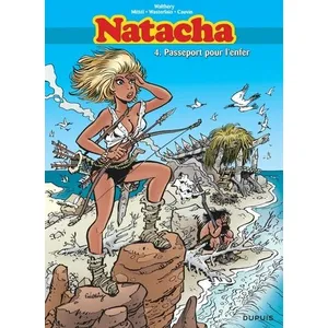 Comparateur de prix : Dupuis Natacha L'intégrale Tome 4 - Passeport Pour L'enfer