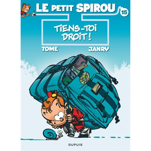 Comparateur de prix : DUPUIS Le Petit Spirou Tome 15 - Tiens-Toi Droit !