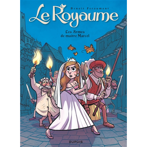 DUPUIS le royaume Tome 5 : les armes de Maître Marcel pas cher